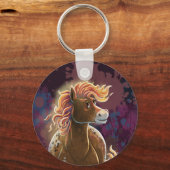 Fire Horse Schlüsselanhänger (Rückseite)