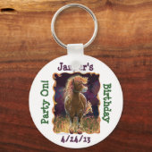 Fire Horse Schlüsselanhänger (Vorderseite)