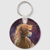 Fire Horse Schlüsselanhänger (Rückseite)