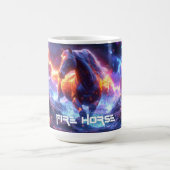 FIRE HORSE - SHENG XIAO -  KAFFEETASSE (Mittel)
