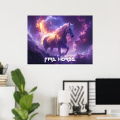 FIRE HORSE - SHENG XIAO POSTER (Heimbüro)