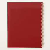 Fire Horse Victory Planer (Rückseite)