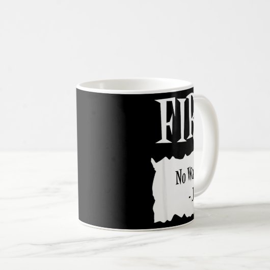 Fire - Hot Packet Halloween Taco Costume Kaffeetasse (VorderseiteRechts)