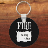 Fire - Hot Packet Halloween Taco Costume Schlüsselanhänger (Vorderseite)