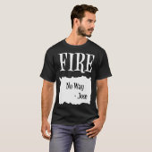 Fire - Hot Packet Halloween Taco Costume  T-Shirt (Vorne ganz)