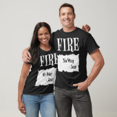 Fire - Hot Packet Halloween Taco Costume T-Shirt (Unisex)