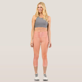 Fire-Hot Pants Capri Leggings 