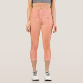 Fire-Hot Pants Capri Leggings  (Vorderseite)