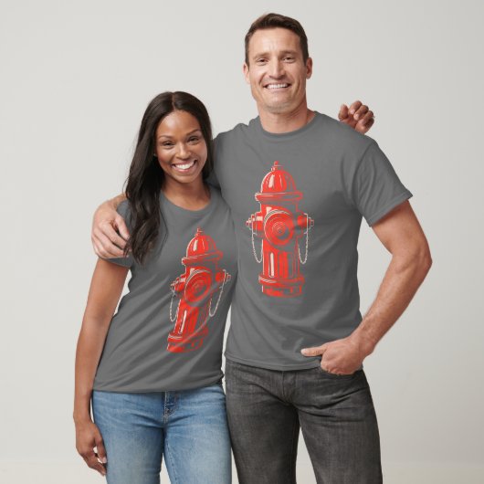 Fire Hydrant Shirt Kids Adult Men Women Fire Hydra (Unisex)