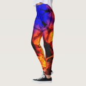 Fire&Ice Mandala Leggings (Links)