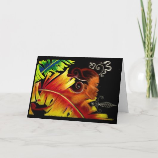 Fire II. Karte (Vorderseite)