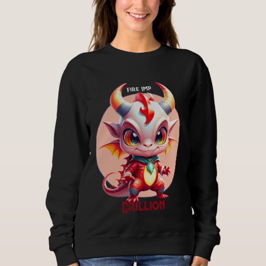 Fire Imp: Crillion Sweatshirt (Vorderseite)