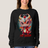 Fire Imp - Pop Dragon Sweatshirt (Vorderseite)