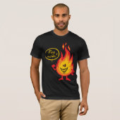 Fire Inside T-Shirt (Vorne ganz)