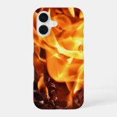 Fire iPhone 16 Hülle (Rückseite)
