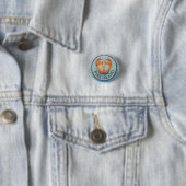 Fire Island barfuß und frei Funny flair NY Button (Beispiel)
