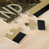 Fire Island Beach Vintage Travel Puzzle (Seite)