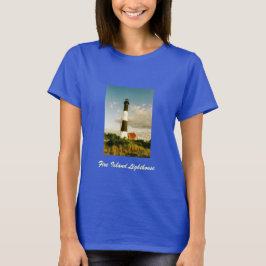 'Fire Island Lighthouse @ Sunset' Ladys' T - Shirt