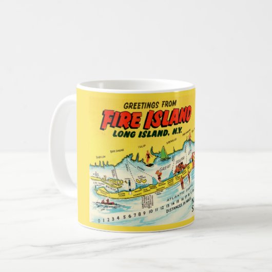 Fire Island Tasse (Vorderseite Links)