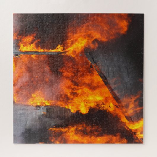 Fire Jigsaw Puzzle (Horizontal)