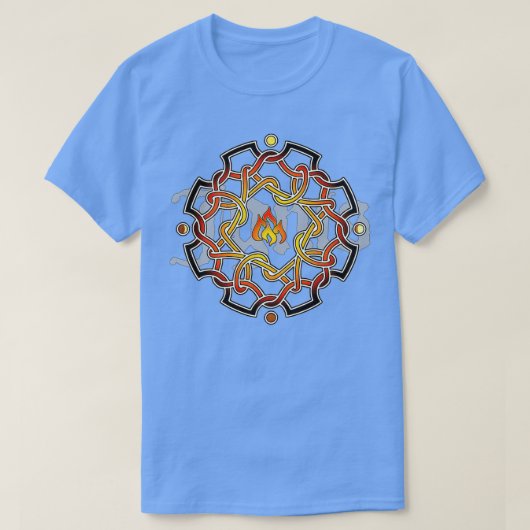 Fire Knot v2 T-Shirt (Design vorne)