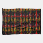 Fire Leaf Geschirrtuch (Horizontal)