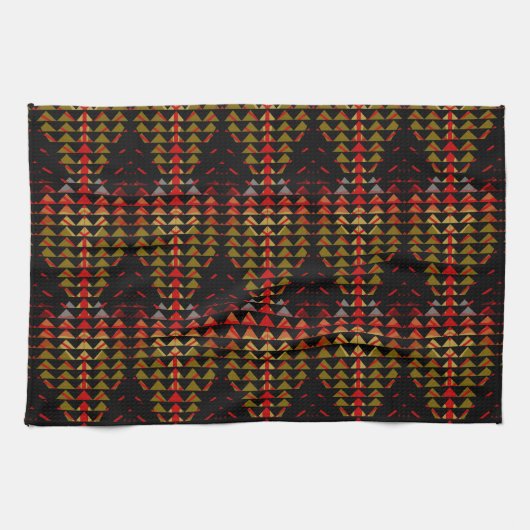 Fire Leaf Geschirrtuch (Horizontal)