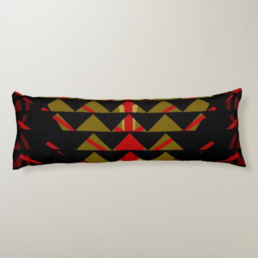 Fire Leaf Seitenschläferkissen (Rückseite)