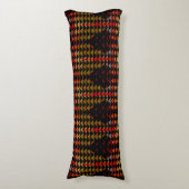 Fire Leaf Seitenschläferkissen (Vorderseite Vertikal)