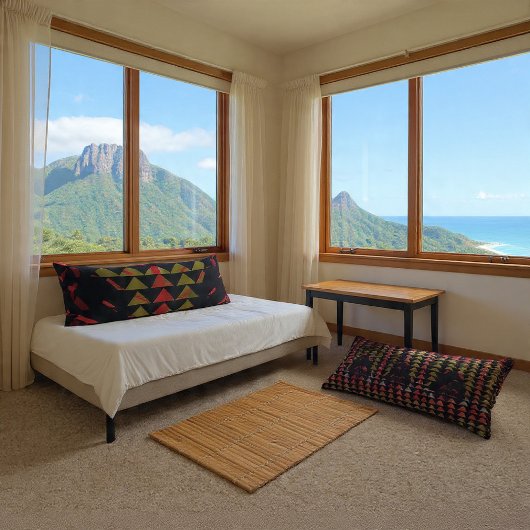 Fire Leaf Seitenschläferkissen