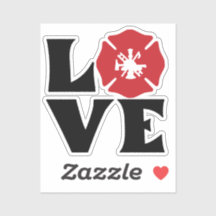 FIRE-LIEBE mit Malteser Kreuz und Scramble