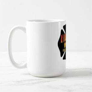 FIRE LIFE DESIGN CO [Logo 1] Kaffeetasse