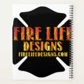 FIRE LIFE DESIGN CO [Logo 1] Planer (Rückseite)