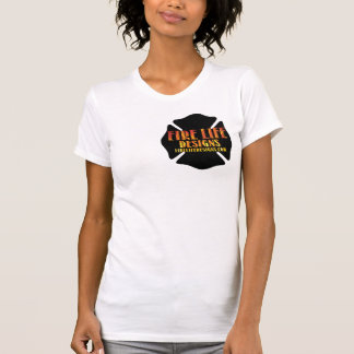 FIRE LIFE DESIGN CO [Logo 1] T-Shirt