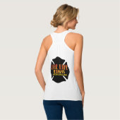 FIRE LIFE DESIGN CO [Logo 1] Tank Top (Rückseite Vollansicht)