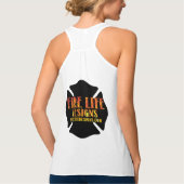 FIRE LIFE DESIGN CO [Logo 1] Tank Top (Rückseite)