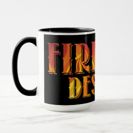 FIRE-LIFE-DESIGNS - Logo 1 Tasse