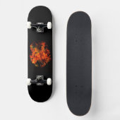 Fire Lion Skateboard (Vorderseite)
