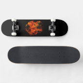 Fire Lion Skateboard (Horizontal)