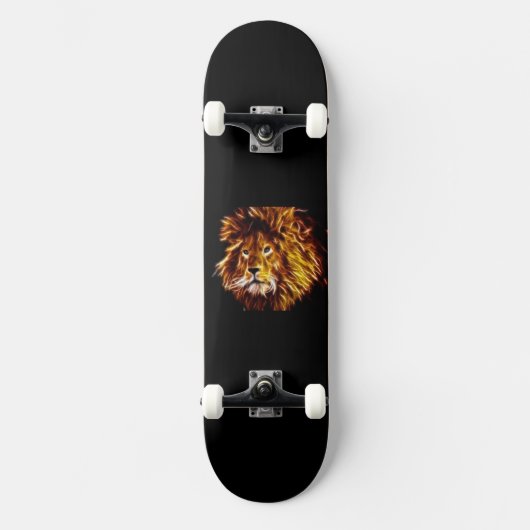 Fire Lion Skateboard (Vorderseite)