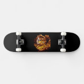 Fire Lion Skateboard (Horizontal)
