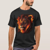 Fire Lyon T-Shirt (Vorderseite)