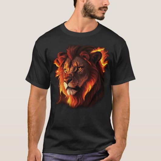 Fire Lyon T-Shirt (Vorderseite)