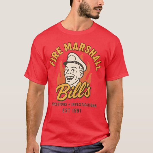 Fire Marshal Bill T-Shirt (Vorderseite)