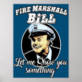 Fire Marshall Bill Poster (Vorne)