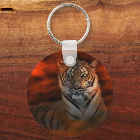 Fire Mountain Schlüsselanhänger (Vorderseite)