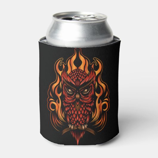 Fire Owl Dosenkühler (Kanne Vorderseite)