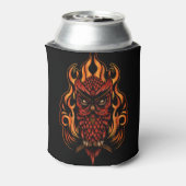 Fire Owl Dosenkühler (Kanne Rückseite)