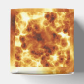 Fire Pattern Gevor Box Geschenkschachtel (Oben)