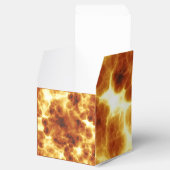 Fire Pattern Gevor Box Geschenkschachtel (Geöffnet)